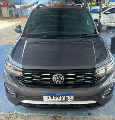 VOLKSWAGEN T-CROSS 1.0 200 TSI TOTAL FLEX COMFORTLINE AUTOMÁTICO VOLKSWAGEN T-CROSS 1.0 200 TSI TOTAL FLEX COMFORTLINE AUTOMÁTICO